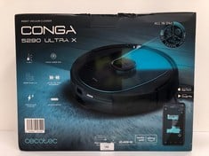 CECOTEC ROBOT HOOVER CONGA MODEL 5290 ULTRA X (P.V.P 220€) - LOCATION 43A.