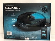 CECOTEC ROBOT HOOVER CONGA MODEL 5290 ULTRA X (P.V.P 220€) - LOCATION 47A.