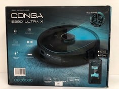 CECOTEC ROBOT HOOVER CONGA MODEL 5290 ULTRA X (P.V.P 220€) (FILTER MISSING)- LOCATION 51A.