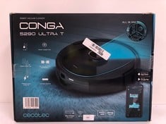 CECOTEC ROBOT HOOVER CONGA MODEL 5290 ULTRA X (P.V.P 220€) (FILTER MISSING)- LOCATION 51A.