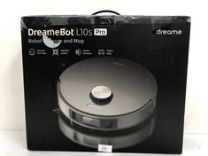 DREAME L10S PRO 2IN1 ROBOT VACUUM AND FLOOR CLEANER, ROTATING MOPS, 3D OBSTACLE DETECTION, MULTI-FLOOR MAPPING, POWERFUL SUCTION 5300PA HARD FLOOR CARPETS, PET HAIR, WIFI/APP/ALEXA (P.V.P 548€)- LOCA