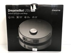 DREAME L10S PRO 2IN1 ROBOT VACUUM AND FLOOR CLEANER, ROTATING MOPS, 3D OBSTACLE DETECTION, MULTI-FLOOR MAPPING, POWERFUL SUCTION 5300PA HARD FLOOR CARPETS, PET HAIR, WIFI/APP/ALEXA (P.V.P 548€)- LOCA