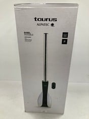 TAURUS - TOWER FAN BABEL INVISIBLE 30W, HEIGHT 103 CM, 12 SPEEDS AND 3 MODES, DIGITAL DISPLAY AND CONTROL, REMOVABLE DUST FILTER, SILENT, COLOUR BLACK (TOTAL P.V.P 140€)- LOCATION 20A.