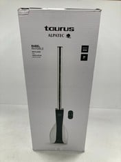 TAURUS - TOWER FAN BABEL INVISIBLE 30W, HEIGHT 103 CM, 12 SPEEDS AND 3 MODES, DIGITAL DISPLAY AND CONTROL, REMOVABLE DUST FILTER, SILENT, COLOUR BLACK (TOTAL P.V.P 140€)- LOCATION 16A.