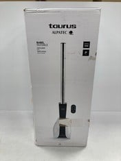 TAURUS - TOWER FAN BABEL INVISIBLE 30W, HEIGHT 103 CM, 12 SPEEDS AND 3 MODES, DIGITAL DISPLAY AND CONTROL, REMOVABLE DUST FILTER, SILENT, COLOUR BLACK (TOTAL P.V.P 140€)- LOCATION 16A.