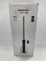 TAURUS - TOWER FAN BABEL INVISIBLE 30W, HEIGHT 103 CM, 12 SPEEDS AND 3 MODES, DIGITAL DISPLAY AND CONTROL, REMOVABLE DUST FILTER, SILENT, COLOUR BLACK (TOTAL P.V.P 140€)- LOCATION 16A.