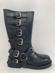 ASRA BOOTS SIZE 38 BLACK (TOTAL P.V.P 179€) - LOCATION 1B.