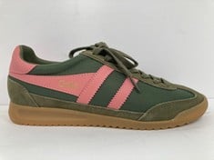 GOLA SHOES GREEN AND PINK COLOUR MODEL ZCLB623 SIZE 38 (TOTAL P.V.P 90€) - LOCATION 1B.