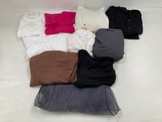 10 X PREMIUM DESIGNER GARMENTS VARIOUS SIZES (TOTAL P.V.P 390€) - LOCATION 9B.