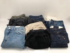 10 X BDG TROUSERS VARIOUS MODELS AND SIZES (TOTAL P.V.P. 682€) - LOCATION 42B.