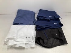 5 X NIKE CLOTHING VARIOUS SIZES INCLUDING WHITE SHORTS SIZE L (TOTAL P.V.P 166€) - LOCATION 30B.