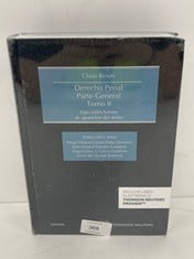 LIBRO DE DERECHO PENAL PARTE GENERAL TOMO II THOMSON REUTERS - LOCATION 10B.