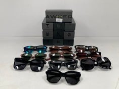 10 X HAWKERS GOGGLES VARIOUS MODELS INCLUDING BLACK GOGGLES MODEL S9/HAUR22BBTP- LOCATION 6B.