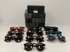 10 X HAWKERS GOGGLES VARIOUS MODELS INCLUDING BLACK GOGGLES MODEL S9/HERA21BBT0- LOCATION 6B.