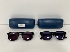 2 X LACOSTE GLASSES VARIOUS MODELS INCLUDING L994S AND L6015S - LOCATION 6B.