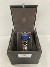 BULOVA WATCH MODEL 23660391- LOCATION 2B.