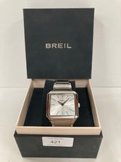 BREIL WATCH MODEL TW1927- LOCATION 2B.