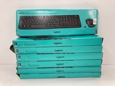 7 X LOGITECH KEYBOARDS MODEL MK270 (PARTS MAY BE MISSING)- LOCATION 7B.