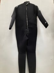 SEAC NEOPRENE WETSUIT BLACK COLOUR SIZE XXL - LOCATION 31B.