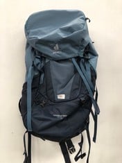 MOUNTAIN BACKPACK DEUTER MODEL FUTURA AIR TREK 50+10 BLUE COLOUR - LOCATION 39B.