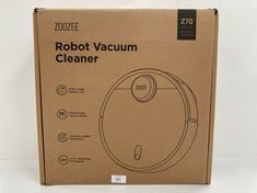 ROBOT HOOVER ZOOZEE MODEL Z70 (TOTAL P.V.P 220€) - LOCATION 48B.