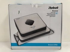 IROBOT ROOMBA BRAAVA 390T FLOOR CLEANING ROBOT WET OR DRY - LOCATION 36B.