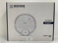 ROBOT ECOVACS MODEL DEEBOT OZMO 900 WHITE (TOTAL P.V.P 380€)- LOCATION 20B.