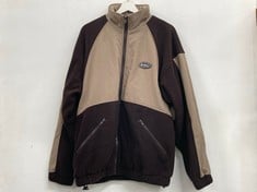 COAT IETS FRANS SIZE M BROWN - LOCATION 12B.