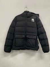 THE NORTH FACE COAT BLACK COLOUR SIZE L - LOCATION 1C.