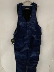 PROTECTIVE COVERALL FOR WORK, NAVY BLUE COLOUR, SIZE 120 - LOCATION 13C.