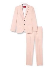 HUGO BOSS PINK SUIT SIZE 94 - LOCATION 17C.