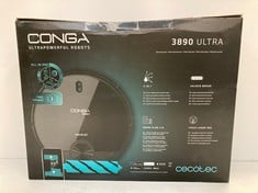 CONGA ULTRAPOWERFUL ROBOTS MODEL 3890 ULTRA BLACK (TOTAL P.V.P 400€) - LOCATION 29A.