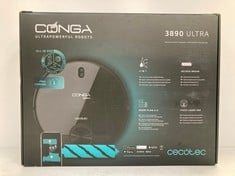 CONGA ULTRAPOWERFUL ROBOTS MODEL 3890 ULTRA BLACK (TOTAL P.V.P 400€) - LOCATION 29A.