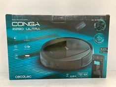 CONGA CECOTEC MODEL 2290 ULTRA BLACK COLOUR (TOTAL P.V.P 230€) - LOCATION 29A.