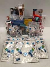 RANGE OF BABY ITEMS INCLUDING SUAVINEX BABY BOTTLE - LOCATION 2C.