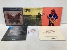 6 X VINYL VARIOUS ARTISTS INCLUDING BEAST EPIC IRON&WINE - LOCATION 3C.