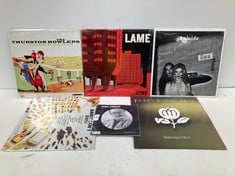 6 X VINYLS OF VARIOUS ARTISTS INCLUDING KALEIDA - LOCATION 3C.