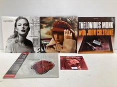 5 X VINYL VARIOUS ARTISTS INCLUDING TAYLOR SWIFT - LOCATION 3C.