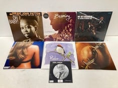 7 X VINYLS VARIOUS ARTISTS INCLUDING SABRINA - LOCATION 7C.