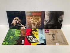 6 X VINYL VARIOUS ARTISTS INCLUDING PETER MURPHY - LOCATION 7C.