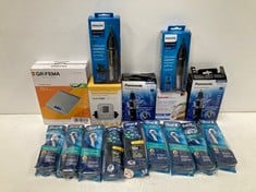 16 X CARE ITEMS INCLUDING VARIOUS ORAL-B REFILLS - LOCATION 23C.