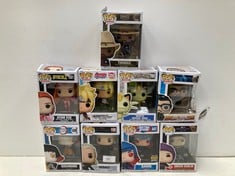 9 X FUNKO POP VARIOUS MODELS INCLUDING BORUTO - LOCATION 23C.