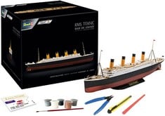 REVELL - RMS TITANIC 3D PUZZLE, MULTICOLOUR (01038) - LOCATION 27C.