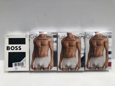 4 X PACKS OF CALVIN KLEIN AND HUGO BOSS UNDERWEAR VARIOUS BRANDS - LOCATION 39C.