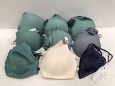 9 X WOMEN SECRET BRAS VARIOUS MODELS AND SIZES - LOCATION 39C.