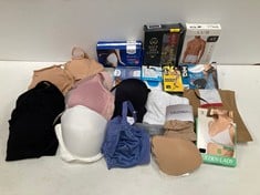 VARIETY OF UNDERWEAR VARIOUS MODELS AND SIZES INCLUDING BLUE TRIUMPH BRA SIZE 75C - LOCATION 47C.