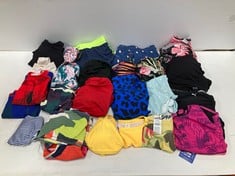 VARIETY OF SWIMMING COSTUMES AND BIKINIS VARIOUS BRANDS AND SIZES INCLUDING WOMEN'SECRET RED SWIMMING COSTUME SIZE L - LOCATION 47C.