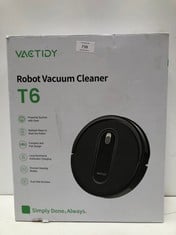 ROBOT HOOVER VACTIDY MODEL T6 COLOUR MEGRO - LOCATION 48C.