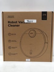 ROBOT HOOVER AND MOP ZOOZEE MODEL Z70 BLACK (SEALED) (P.V.P 211€) - LOCATION 44C.