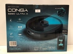 ROBOT HOOVER CECOTEC CONGA MODEL 5290 ULTRA X - LOCATION 24C.